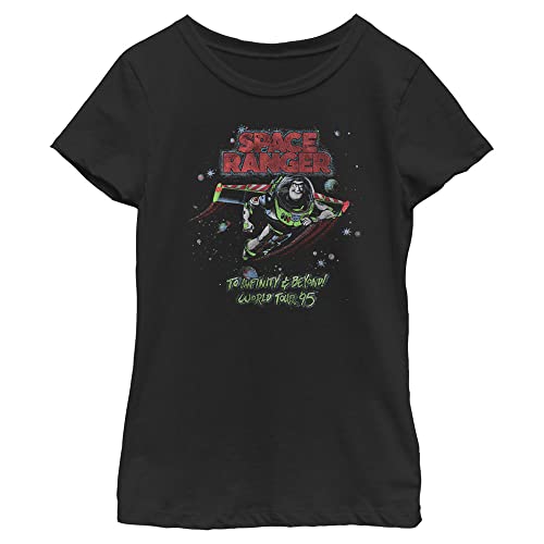 T-shirt Disney Night Ranger fille parfait pour l'école et le parc
