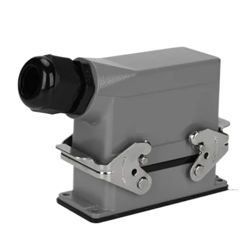 Heavy Duty Connector 16A 16 Core, Industrial Rectangular Screw Terminal Contact