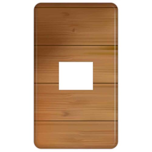 CASEMAKER �p�i�\�j�b�N �y�t���J���[(���_��)�v���[�g�z�y1�A1�R�p�z WN6001W �R���Z���g�v���[�g �X�C�b�`�v���[�g �ؖڒ��� 250�f�U�C�� 001-025 008��