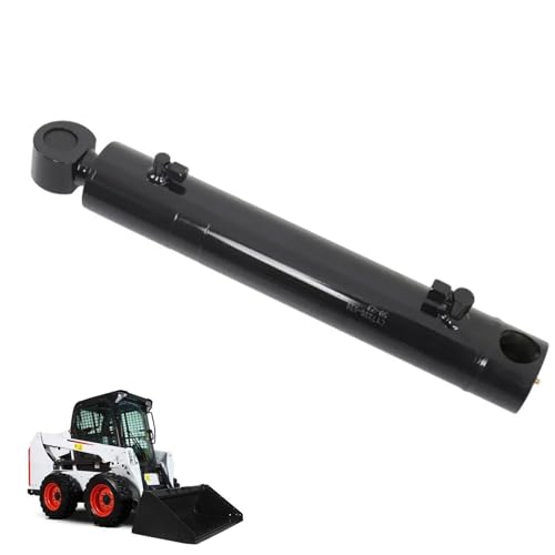 Image of 7338638 Hydraulic Bucket Tilt Cylinder Fit for Bobcat S510 S530 S550 S570 S590 S595 T550 T590 T595 Loaders Excavator,Rod: 1-1 /2″; Bore: 2-3 /4″; Stroke: 12-7 /8″