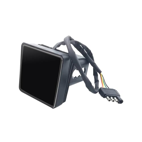 Polcatay Trailer Hitch Light, 15 LED Super Bright Waterproof Brake Light...