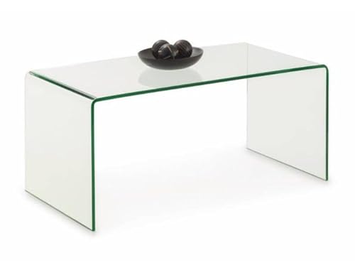 Dante Furniture Amalfi Bent Glass Coffee Table