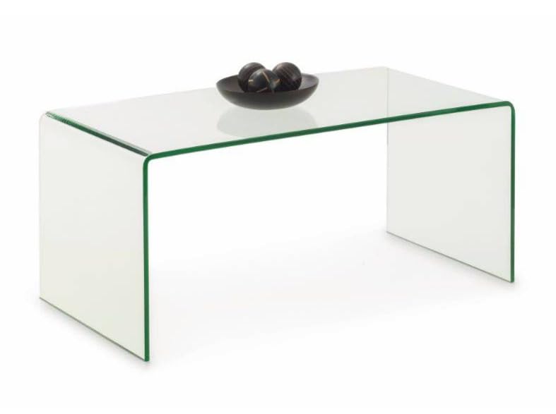 Dante Furniture Amalfi Bent Glass Coffee Table