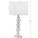SAFAVIEH Lighting Collection Modern Deco 28-inch Bedroom Living Room Home Office Desk Nightstand Table Lamp Set of 2 (LED Bulbs Included)