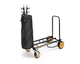 Rock-N-Roller RSA-Hbr14 Handle Bag with Rigid Bottom for R14, R16, R18 Multi-Carts (RSAHBR14), Black