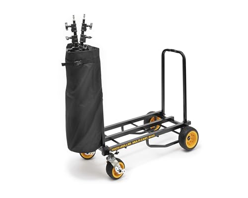 Rock-N-Roller RSA-Hbr14 Handle Bag with Rigid Bottom for R14, R16, R18 Multi-Carts (RSAHBR14), Black