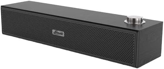 Smile S666 Multimedia Speaker with black top and volume knob