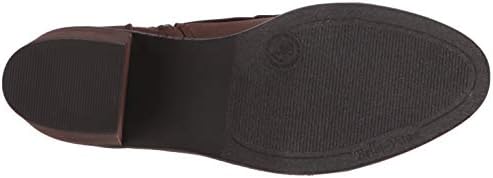 Bella Vita Women's Ankle Boot, Brown, 7.5 | Image 3