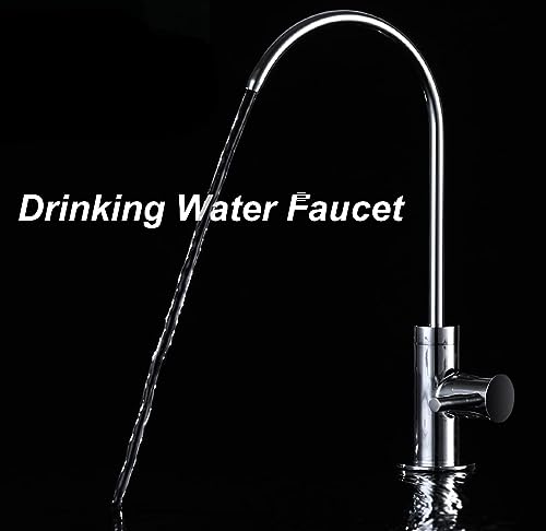 Image of Shapure Premium 304 Grade Steel Faucet for RO Water Purifier | 100% Lead-Free | Enhance Your Water Filtration Experience (Faucet SS304)