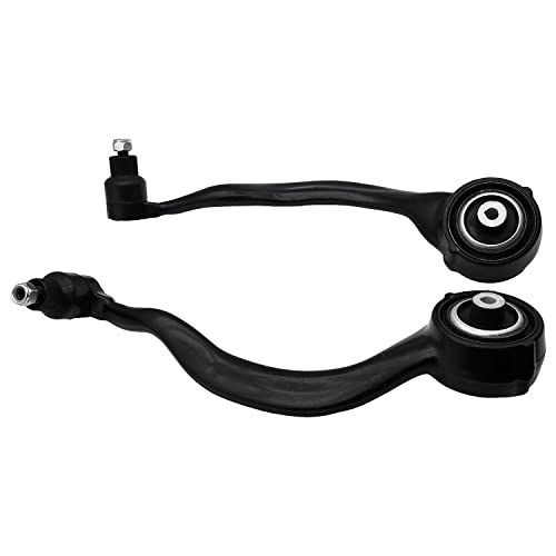 Cuuove Front Lower Forward Control Arm and Ball Joint Compatible with 2017-2018 Land Rover Discovery, 2013-2018 Range Rover,2014-2017 Range Rover Sport, set of 2