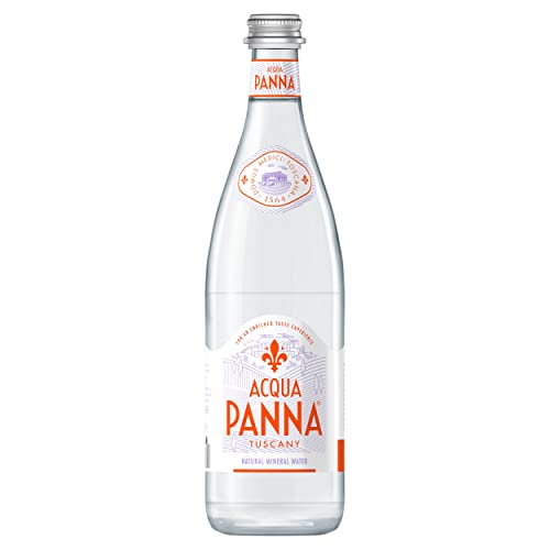 Acqua Panna Still Natural Mineral Water Glass 12x750ml