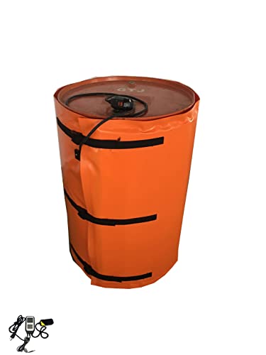 WXHDYBLANKET 55 Gallon Drum Heater