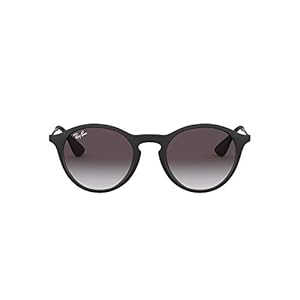 Ray-ban – Mod. 4243 – Lunettes De Soleil Unisex-Adult, rubber black (rubber black), taille 49