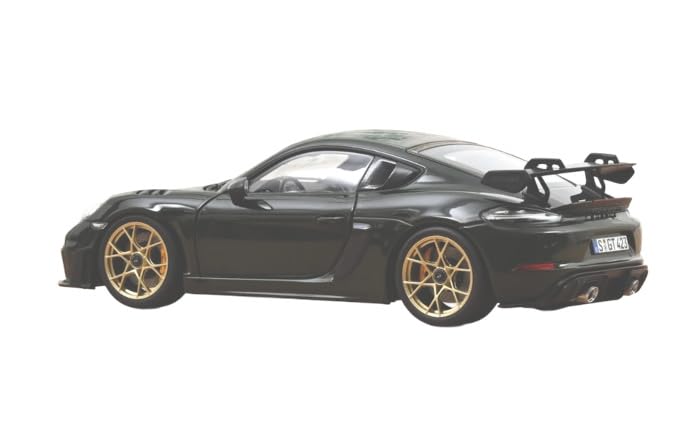 Amazon | ノレブ 1/18 ポルシェ ケイマン GT4 RS 2023 ヴァイザッハ