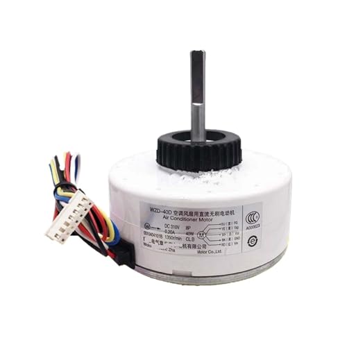 Inner Machine Air Conditioner Motor WZD-40D / E 40W 0010404101B / A 0010404101 DC Air Conditioner Motor Fan Parts