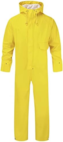Fort - Flex Coverall - Navy Blue Overalls - XXL - Waterproof Overalls - Coverall Boilersuit - Overalls Men - Durable Mens Coveralls - Comfortable Workwear - Work Overalls for Men