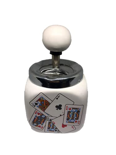 Cinzeiro Street Poker Anti Fumaça