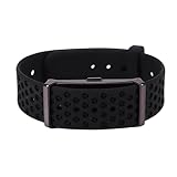 Ghzste Bracelet Intelligent de Suivi de l'activité Physique Portable, avec Suivi du Sommeil 24 Heures, Contrôle de la Caméra pour la Course, 127 Modes Sportifs (Noir)