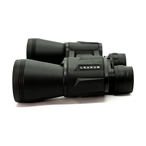 Binóculo 10x50 Look-1 Uranum Binóculos Longo Alcance C/Bolsa Potente Para Acampar Pesca Fazenda Teat