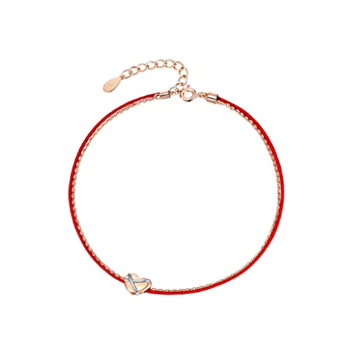 Bracelet de cheville en argent sterling anti-irritation ZYFSHA chaîne de pied légère