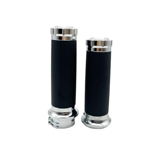 Puños de 1'' antideslizantes para Sportster 1200 y Touring