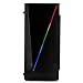 immagine 2DeepGaming DeepAbyss Case Gaming PC ATX/Micro ATX con 16 modalità di illuminazione RGB, finestra laterale in vetro temperato, supporto fino a 6 ventole