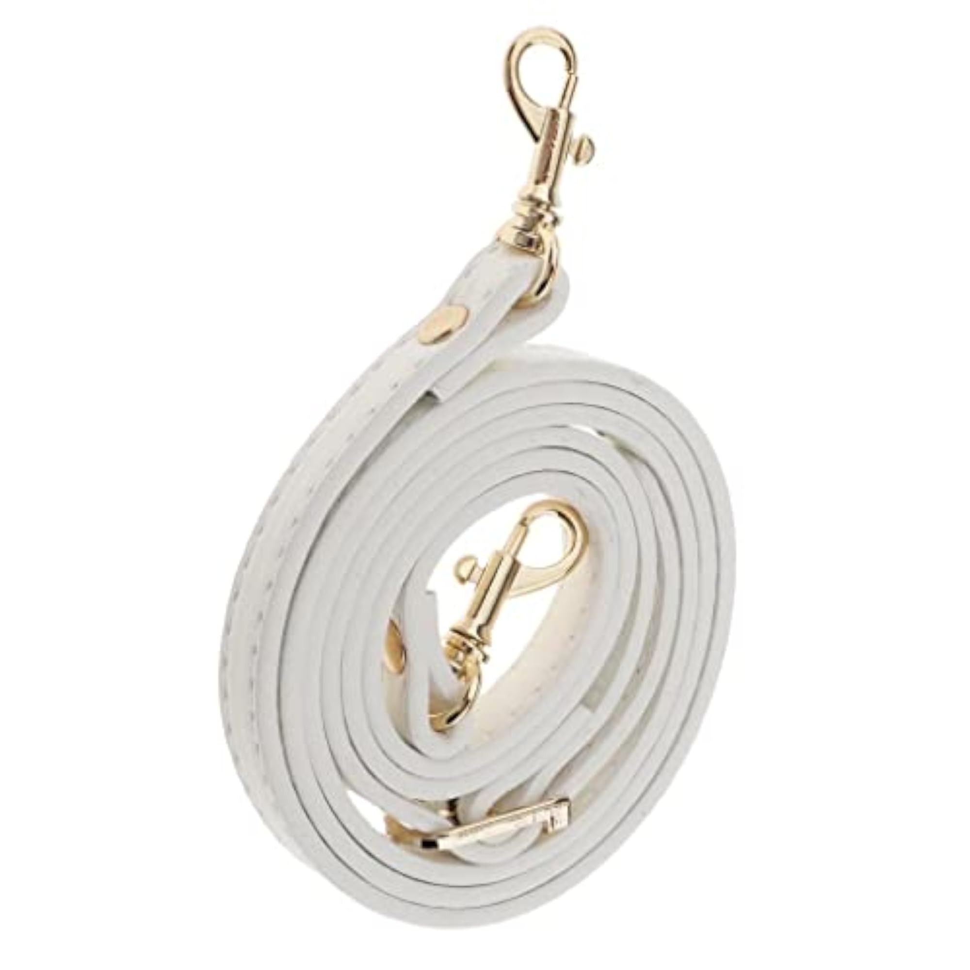 Adjustable Shoulder Bag Handles Straps, White
