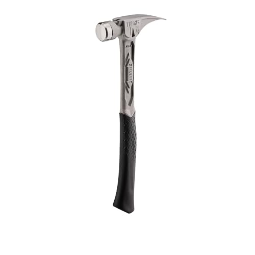 Stiletto 14 oz. TiBone Smooth Face with Curved Handle