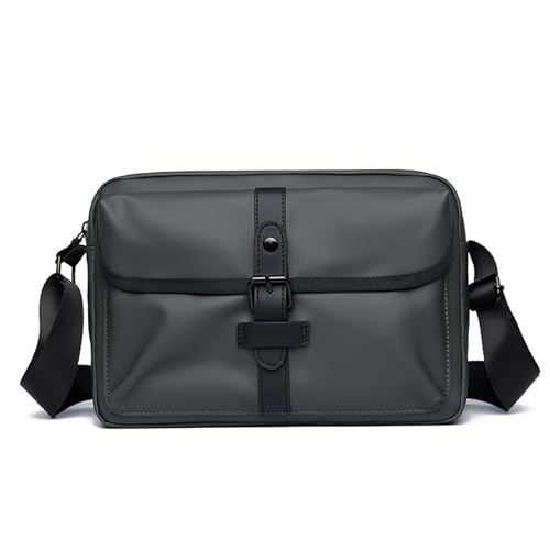 Bolso bandolera de hombre para llevar tus llaves, libro y monedero con estilo