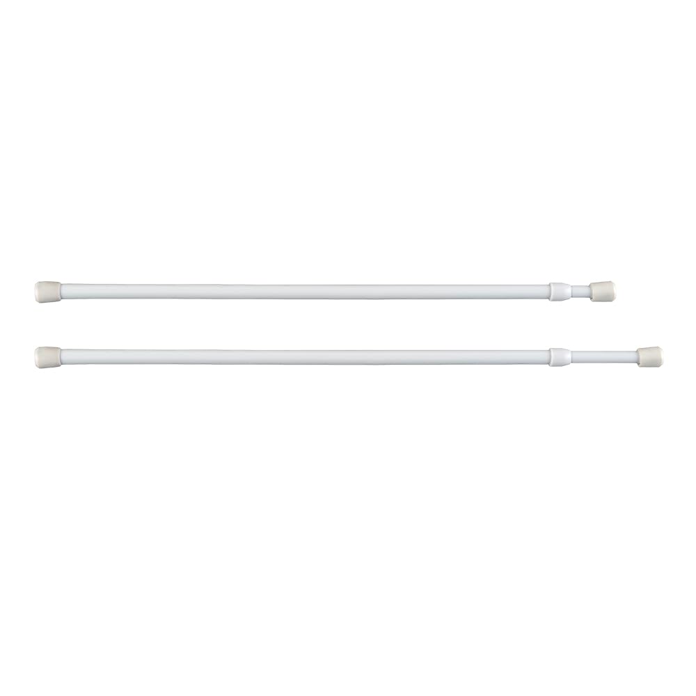 2 x 8mm Thread Retainers White 50-85cm, Colourful - Image 4