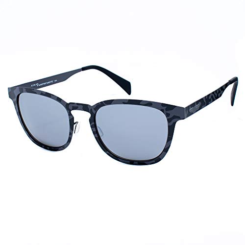 ¡Tú también mereces! Gafas de Sol Unisex Italia Independent 0506-153-000, 51, Gris/Negro - Oferta