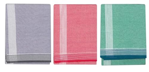 Image of Men's Cotton Lungi | Traditional Indian Wear | Soft & Breathable Checked Lungis for Daily Comfort, Home Wear & Casual Use | Free Size Wrap