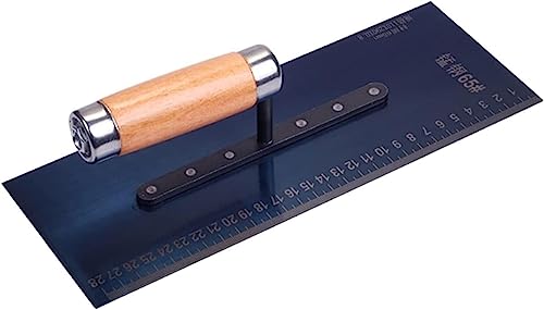 llana, Herramientas de enlucido, paleta de enlucido de escala de metal duradera, ideal for paredes, pisos, paletas de enlucido, paleta for mejoras en el hogar, paleta de enyesado (tamaño: pequeño) (ta
