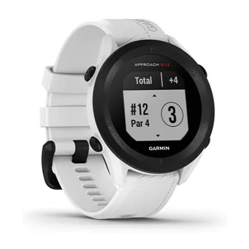 Garmin 010-02472-02 Approach S12, Easy-To-Use Gps Golf Watch thumb #1