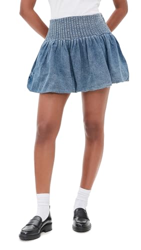 Sea Women's Oli Denim Bubble Skirt