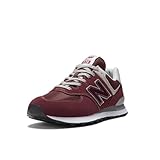New Balance 574v2 Core, Zapatillas Hombre, Rojo Burgundy, 38 EU