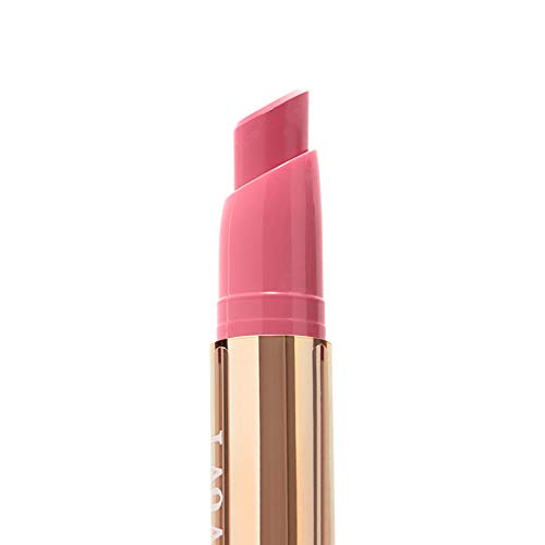 LAQA & Co. Cloud Lips, Long Lasting Matte Lipstick, All-Day Moisturizing and Hydrating Lip Color for Women, Cherub