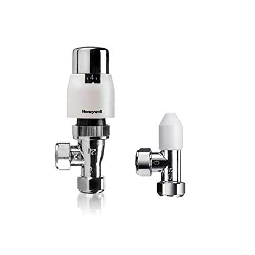 Honeywell VTL200-15A Valencia Classic Traditional TRV Angle, White, 16 mm :  Amazon.co.uk: DIY u0026 Tools