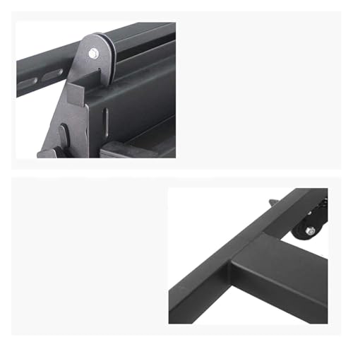 Soporte móvil para TV con ruedas ajustable miniatura 3