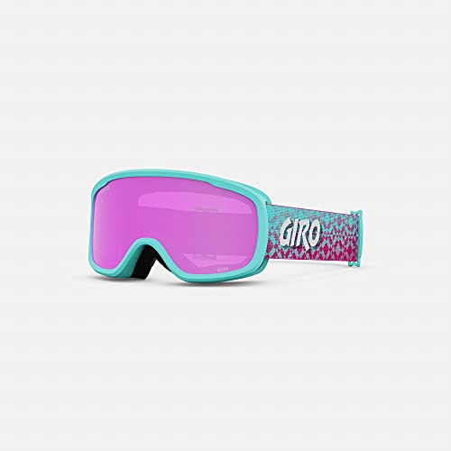 Giro Buster Lunettes Mixte enfant de ski et snowboard avec double écran antibuée couleur noir