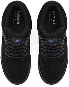 Element Men's Topaz C3 Mid Sneaker, Black, 10 | Image 6