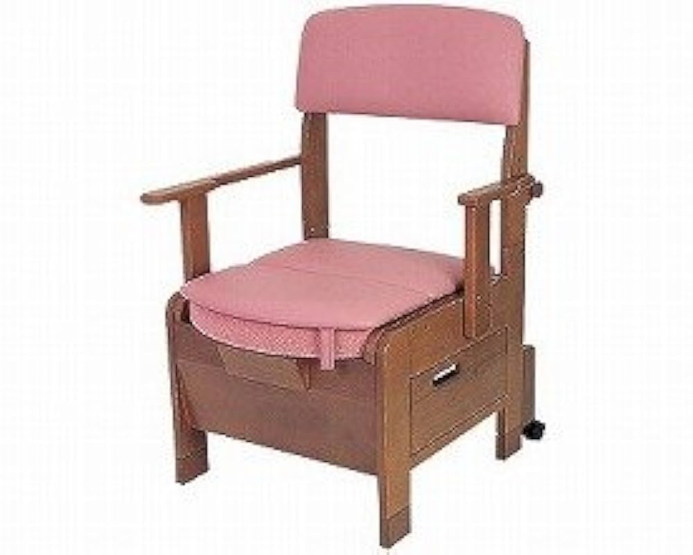 Amazon | コンビウェルネス 家具調トイレチェア優福 ST-WZ