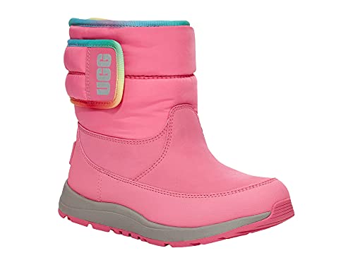 UGG Unisex-Child I Bixbee Ladybug Stuffie Fashion Boot