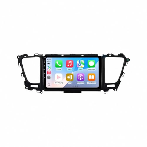 Pantalla Carplay Kia Carnival Sedona evita cables molestos con Android Auto inalámbrico 4 Nuclear