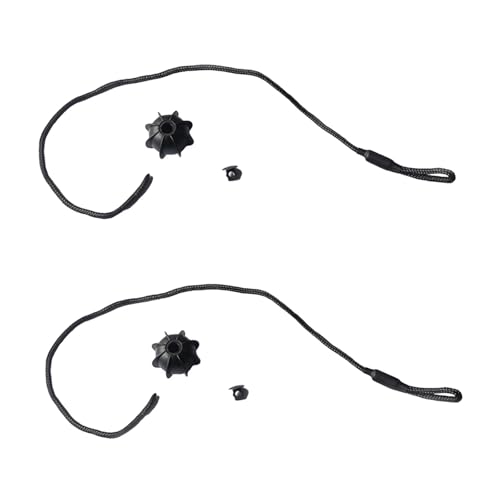 Sangle de coffre arrière x2 pour étagère et cloison de partition de voiture