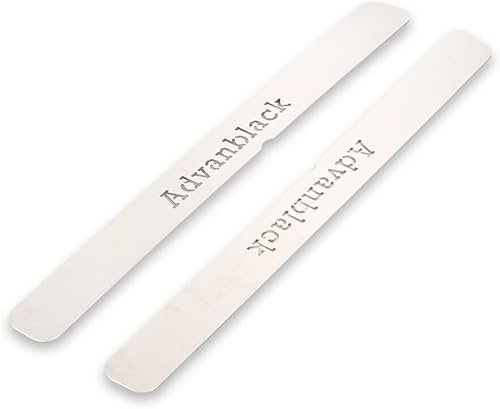 Advanblack Alforjas de EE.UU. Stock Placas antideslizantes aptas para Moto Onfire/Aftermarket estiradas extendidas bolsas duras (aptas para alforjas