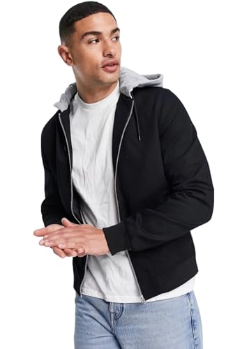 BE SAVAGE Zipper Hoodie for Men Gymwear for Summer Winter