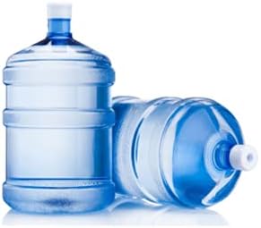 5 Gallon 18.9 Litre Water Bottle Plastic Container Cooler Dispenser UK