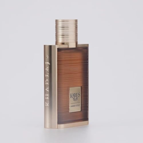Image of KHADLAJ Karus Unisex Long Lasting Eau De Parfum- 100ml (Karus Amber)