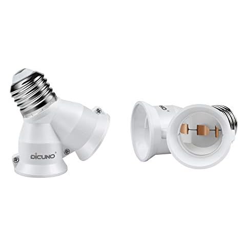 DiCUNO Adaptador de Enchufe de 2 Paquetes Cover